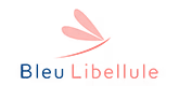 logo Bleu Libellule